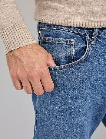 Jean 5 poches homme, coupe droite - AFIBEL
