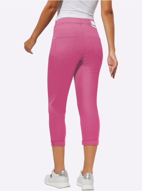 Jean 5 Poches Mélange De Cotons Agréable à Porter - Taille Standard - Helline - Kiabi Jean 5 Poches Mélange De Cotons Agréable à Porter - Taille Standard - Helline - Kiabi