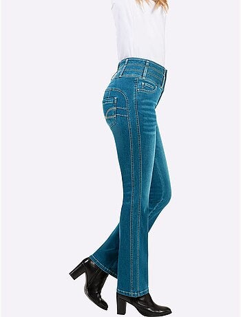 Jean 5 poches mélange de lyocell et de viscose de qualité - taille courte - witt