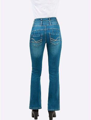 Jean 5 poches mélange de lyocell et de viscose de qualité - taille courte - witt