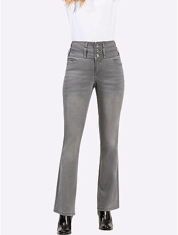 Jean 5 poches mélange de lyocell et de viscose de qualité - taille courte - witt