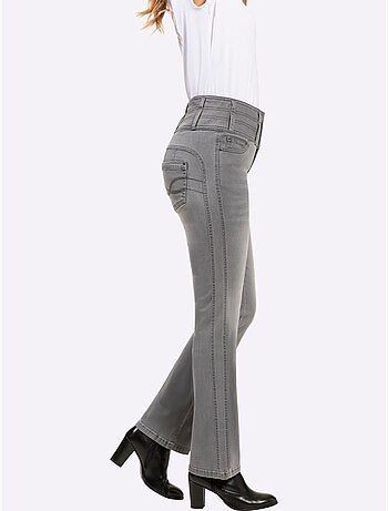 Jean 5 poches mélange de lyocell et de viscose de qualité - taille courte - witt
