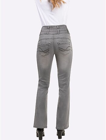 Jean 5 poches mélange de lyocell et de viscose de qualité - taille courte - witt