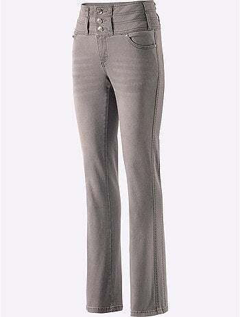 Jean 5 poches mélange de lyocell et de viscose de qualité - taille courte - witt
