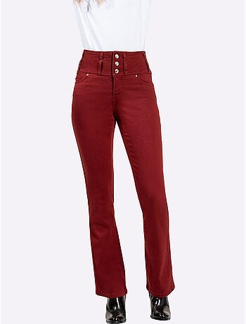 Jean 5 poches mélange de lyocell et de viscose de qualité - taille courte - witt