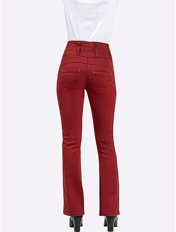 Jean 5 poches mélange de lyocell et de viscose de qualité - taille courte - witt