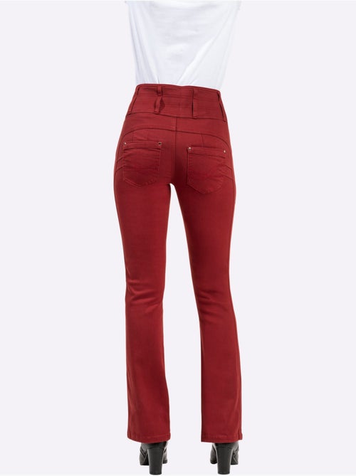 Jean 5 poches mélange de lyocell et de viscose de qualité - taille courte - witt - Kiabi Jean 5 poches mélange de lyocell et de viscose de qualité - taille courte - witt - Kiabi
