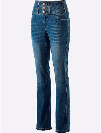 Jean 5 poches mélange de lyocell et de viscose de qualité - taille standard - witt