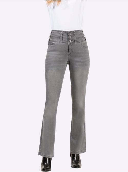 Jean 5 poches mélange de lyocell et de viscose de qualité - taille standard - witt - Kiabi Jean 5 poches mélange de lyocell et de viscose de qualité - taille standard - witt - Kiabi