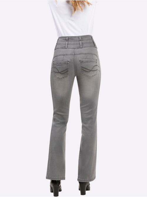 Jean 5 poches mélange de lyocell et de viscose de qualité - taille standard - witt - Kiabi Jean 5 poches mélange de lyocell et de viscose de qualité - taille standard - witt - Kiabi