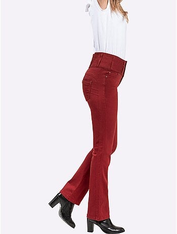 Jean 5 poches mélange de lyocell et de viscose de qualité - taille standard - witt