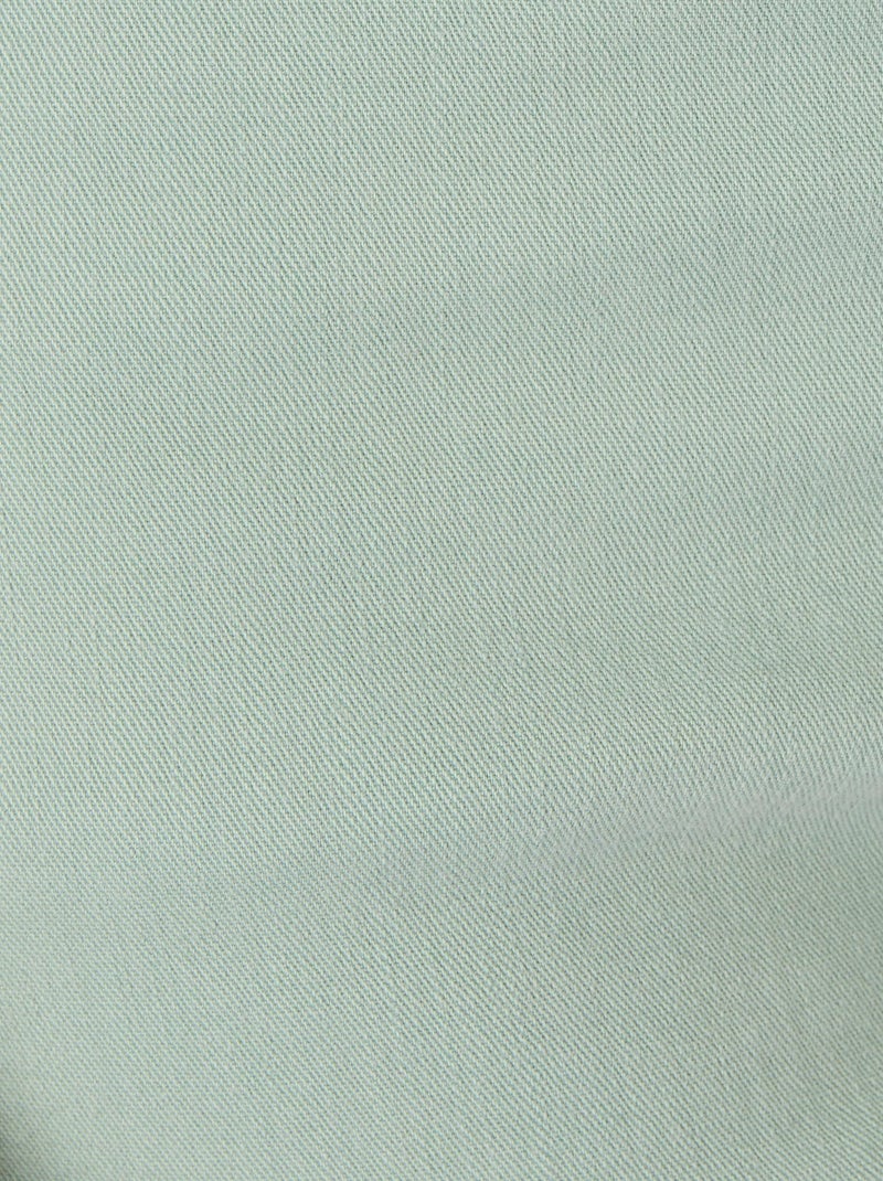 Jean 5 poches Mom - Damart Vert - Kiabi