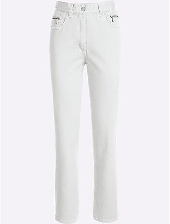 Jean 5 poches qualité coton - taille courte - witt