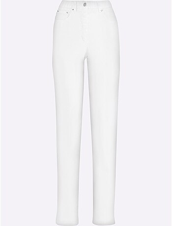 Jean 5 Poches Qualité Coton - Taille Courte - Witt