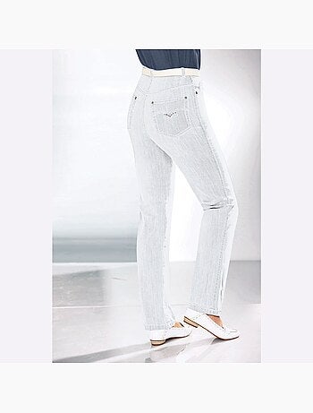 Jean 5 Poches Qualité Coton - Taille Courte - Witt