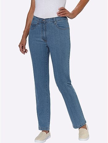 Jean 5 poches qualité coton - taille courte - witt