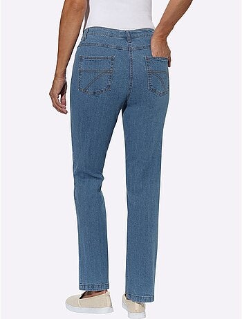 Jean 5 poches qualité coton - taille courte - witt