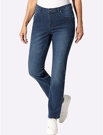 Jean 5 poches qualité coton - taille courte - witt