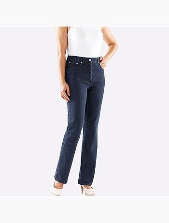 Jean 5 Poches Qualité Coton - Taille Courte - Witt