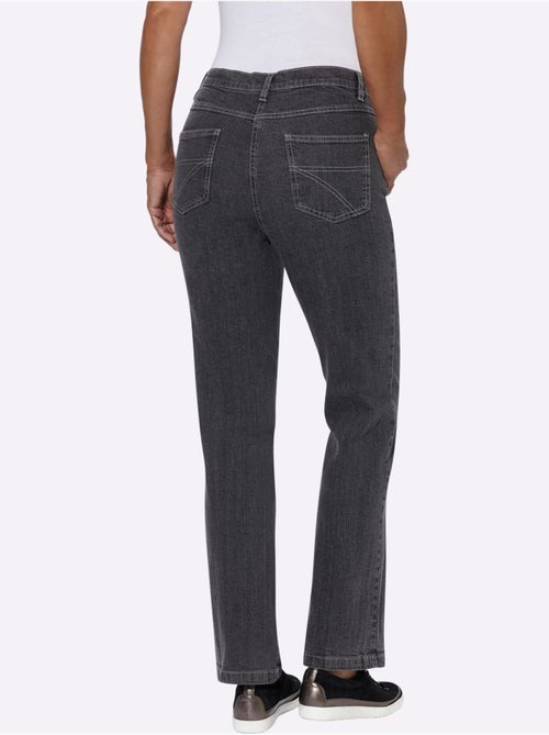 Jean 5 poches qualité coton - taille courte - witt - Kiabi