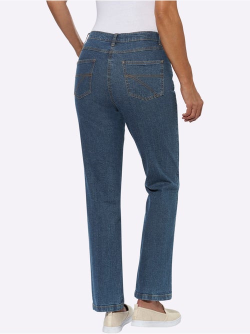Jean 5 poches qualité coton - taille courte - witt - Kiabi