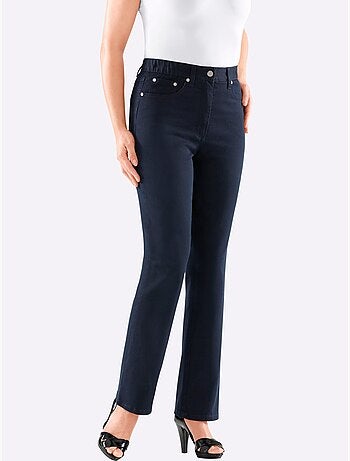 Jean 5 Poches Qualité Coton - Taille Courte - Witt