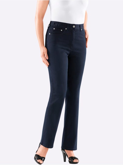 Jean 5 Poches Qualité Coton - Taille Courte - Witt - Kiabi