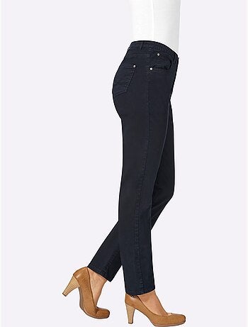 Jean 5 Poches Qualité Coton - Taille Courte - Witt