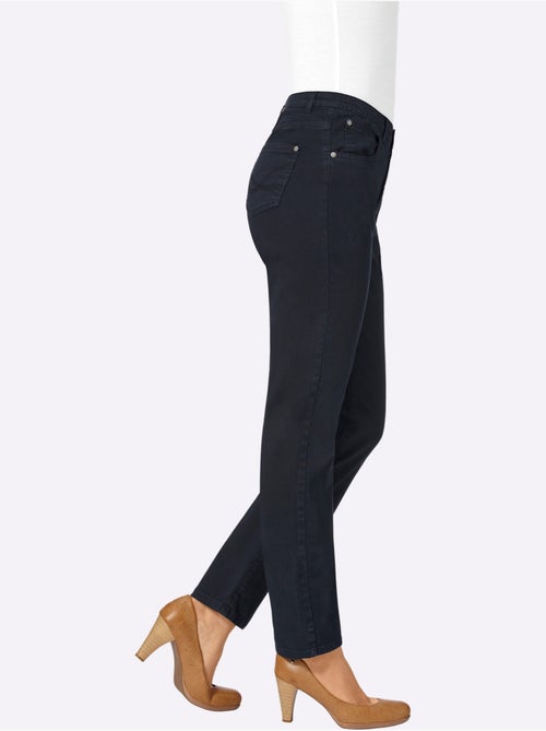 Jean 5 Poches Qualité Coton - Taille Courte - Witt - Kiabi