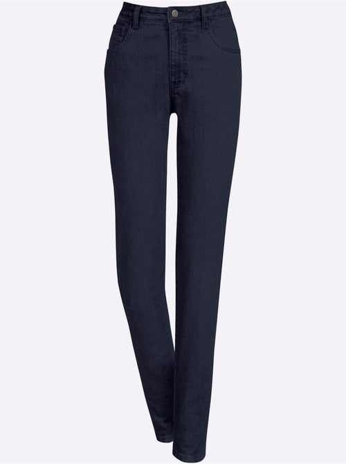 Jean 5 Poches Qualité Coton - Taille Courte - Witt - Kiabi