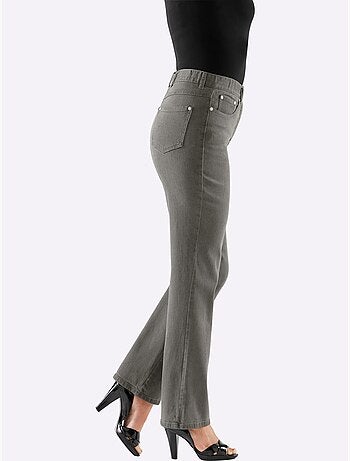 Jean 5 Poches Qualité Coton - Taille Courte - Witt