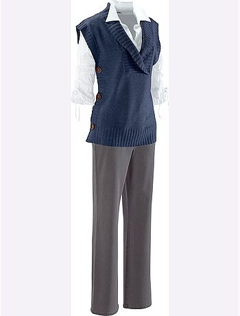 Jean 5 Poches Qualité Coton - Taille Courte - Witt