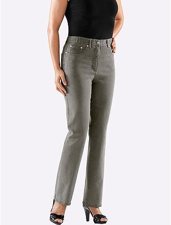 Jean 5 Poches Qualité Coton - Taille Courte - Witt