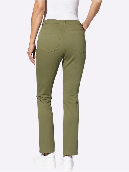 Jean 5 poches qualité coton - taille courte - witt - Kiabi Jean 5 poches qualité coton - taille courte - witt - Kiabi