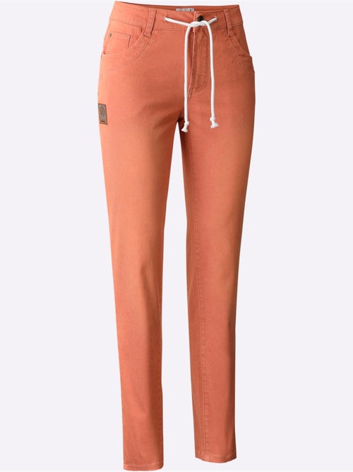 Jean 5 Poches Qualité Coton - Taille Courte - Witt - Kiabi