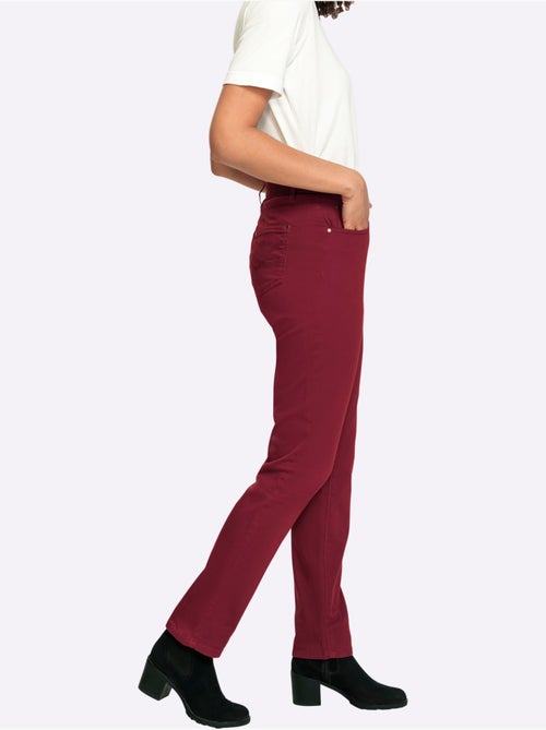 Jean 5 Poches Qualité Coton - Taille Courte - Witt - Kiabi