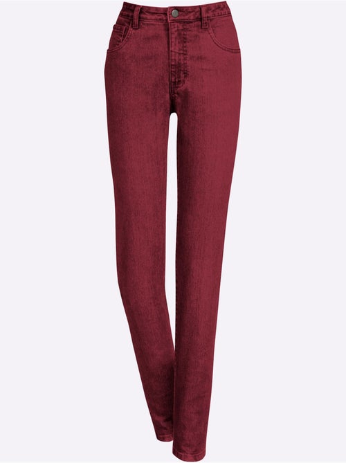 Jean 5 Poches Qualité Coton - Taille Courte - Witt - Kiabi