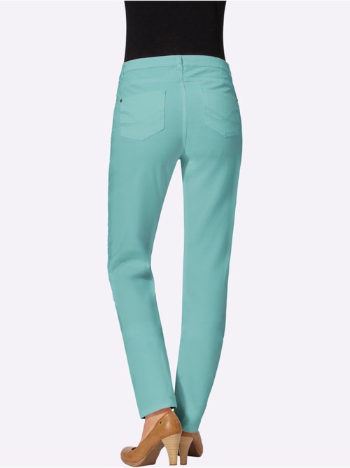 Jean 5 Poches Qualité Coton - Taille Courte - Witt - Kiabi