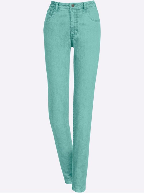 Jean 5 Poches Qualité Coton - Taille Courte - Witt - Kiabi