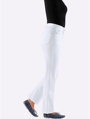 Jean 5 Poches Qualité Coton - Taille Extra Courte - Witt