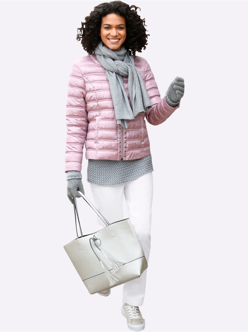 Jean 5 Poches Qualité Coton - Taille Extra Courte - Witt Blanc - Kiabi
