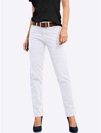 Jean 5 Poches Qualité Coton - Taille Extra Courte - Witt