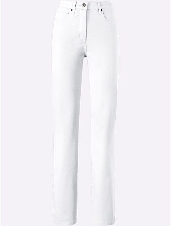 Jean 5 Poches Qualité Coton - Taille Extra Courte - Witt
