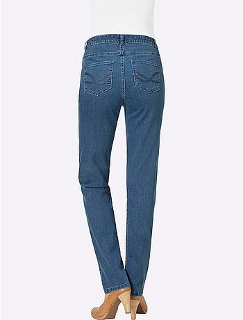 Jean coupe droite avec taille ajustable et poches pratiques - Taille extra courte - Witt