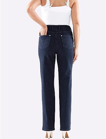 Jean 5 Poches Qualité Coton - Taille Extra Courte - Witt