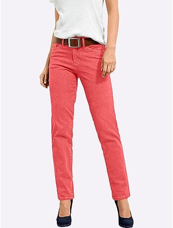 Jean coupe droite avec taille ajustable et poches pratiques - Taille extra courte - Witt