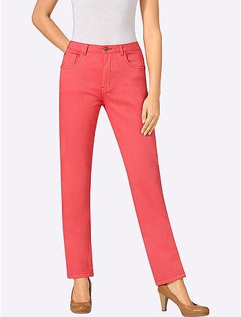 Jean coupe droite avec taille ajustable et poches pratiques - Taille extra courte - Witt