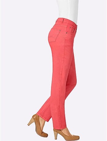 Jean coupe droite avec taille ajustable et poches pratiques - Taille extra courte - Witt