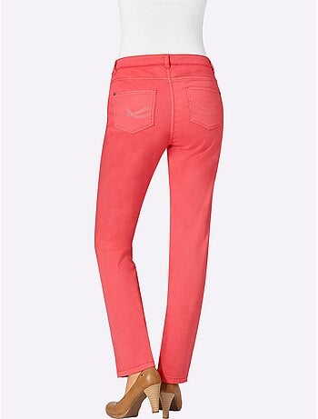 Jean coupe droite avec taille ajustable et poches pratiques - Taille extra courte - Witt