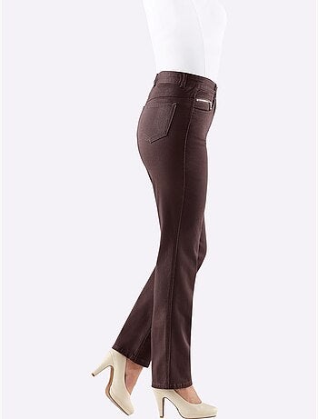 Jean 5 poches qualité coton - taille extra courte - witt